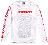 TROY LEE DESIGNS 24.1 SPRINT JERSEY REVERB SRAM SHIFTED - CEMENT FRONT