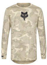 Fox Ranger TRU DRI LS Jersey Cream FRONT
