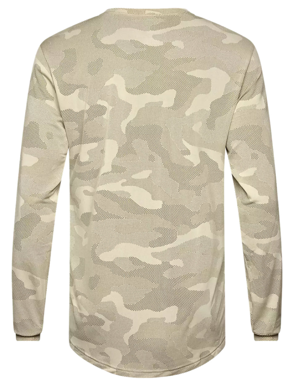Fox Ranger TRU DRI LS Jersey Cream BACK