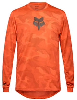 Fox Ranger TRU DRI LS Jersey Blood Orange FRONT
