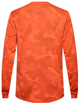 Fox Ranger TRU DRI LS Jersey Blood Orange FRONT