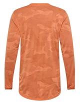 Fox Ranger Tru Dri LS Jersey Coral BACK 