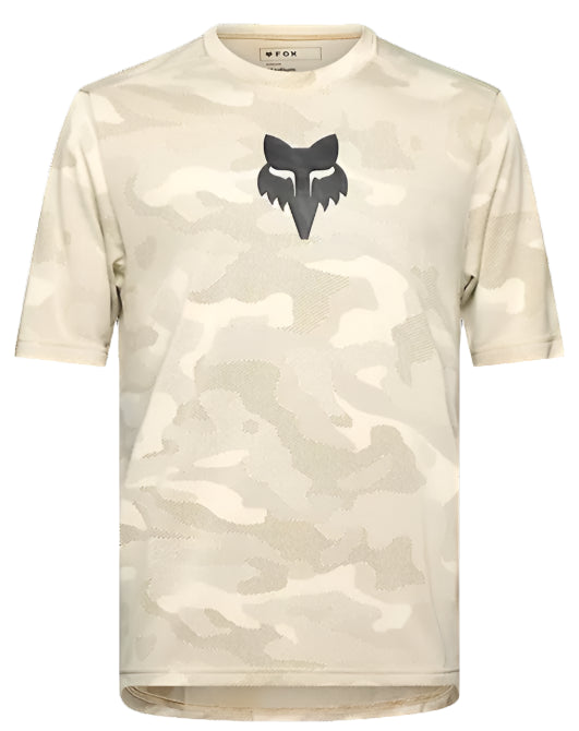 Fox Ranger TRU DRI SS Jersey Cream FRONT