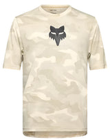 Fox Ranger TRU DRI SS Jersey Cream FRONT