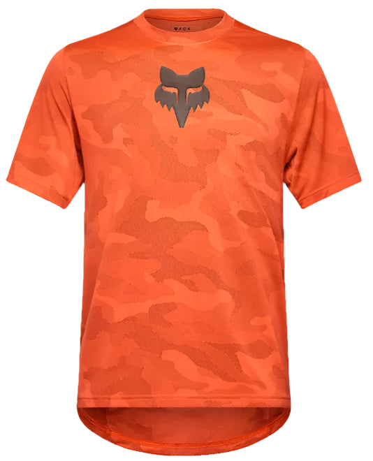 Fox Ranger TRU DRI SS Jersey Blood Orange FRONT