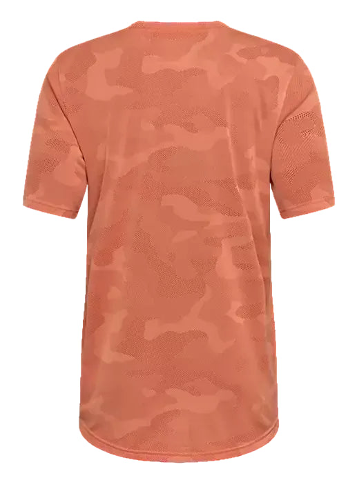 Fox Ranger Tru Dri SS Jersey Coral BACK 