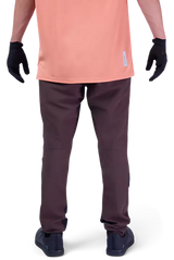 Fox Defend Pants Cocoa BACK FACING MODEL