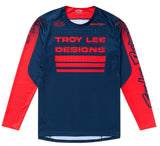 Troy Lee Designs Sprint Segment 25.2 Jersey Midnight FRONT