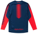 Troy Lee Designs Sprint Segment 25.2 Jersey Midnight BACK