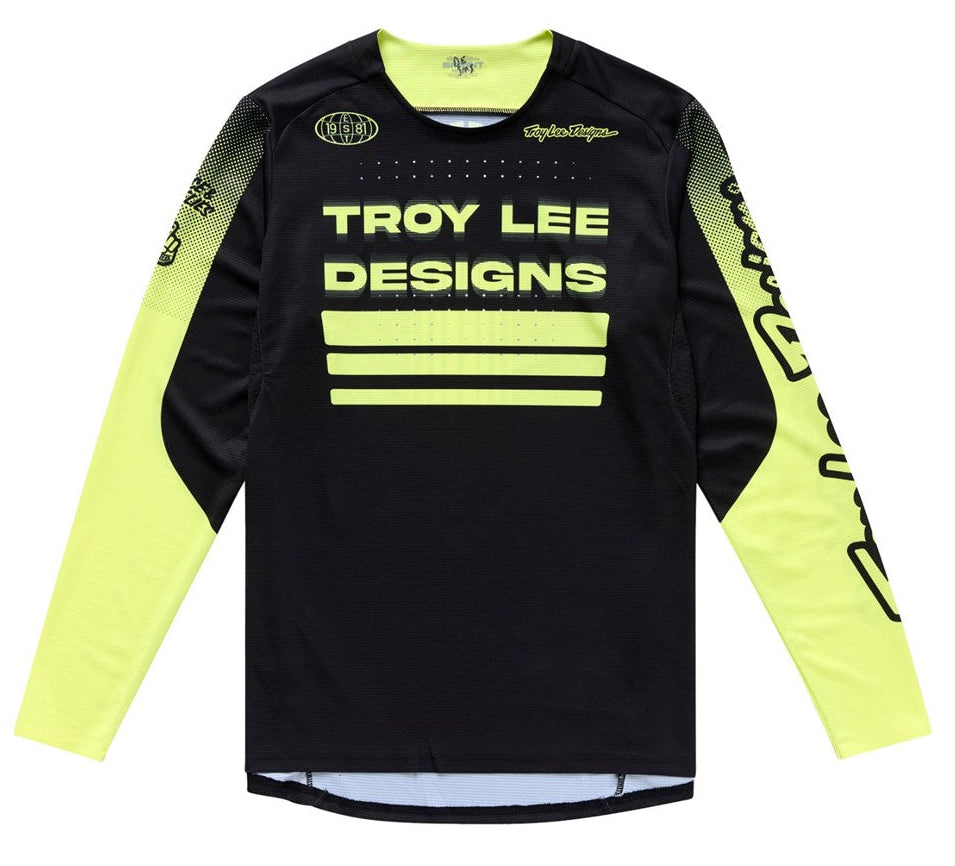 Troy Lee Designs Sprint Jersey 25.2 Segment Black FRONT