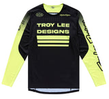 Troy Lee Designs Sprint Jersey 25.2 Segment Black FRONT