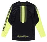Troy Lee Designs Sprint Jersey 25.2 Segment Black BACK