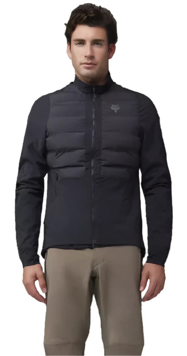 FOX FLEXAIR FIRE HYBRID JACKET FRONT
