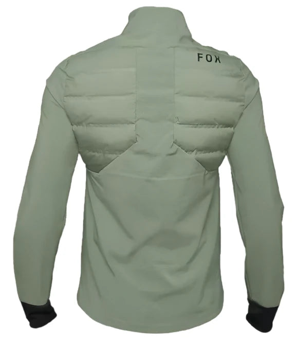 FOX FLEXAIR FIRE HYBRID JACKET BACK