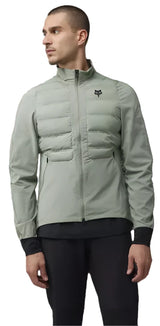 FOX FLEXAIR FIRE HYBRID JACKET FRONT