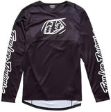 TROY LEE DESIGNS 24.1 SPRINT JERSEY ICON - BLACK FRONT