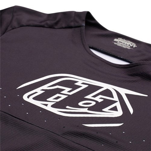 TROY LEE DESIGNS 24.1 SPRINT JERSEY ICON - BLACK FRONT PRINT