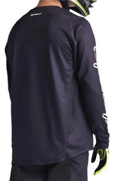 TROY LEE DESIGNS 24.1 SPRINT JERSEY ICON - BLACK BACK