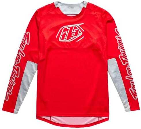 TROY LEE DESIGNS 24.1 SPRINT JERSEY ICON FIRE - RED FRONT