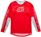 TROY LEE DESIGNS 24.1 SPRINT JERSEY ICON FIRE - RED FRONT