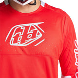 TROY LEE DESIGNS 24.1 SPRINT JERSEY ICON FIRE - RED FRONT PRINT