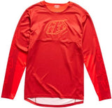 TROY LEE DESIGNS 24.1 SPRINT JERSEY ICON FIRE - ORANGE FRONT