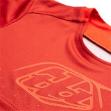 TROY LEE DESIGNS 24.1 SPRINT JERSEY ICON FIRE - ORANGE FRONT PRINT