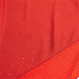 TROY LEE DESIGNS 24.1 SPRINT JERSEY ICON FIRE - ORANGE DETAIL
