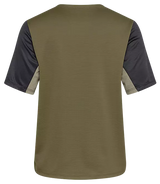 Fox Youth Defend SS Jersey Olive Green BACK
