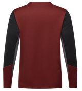 Fox Youth Defend LS Jersey Rust BACK