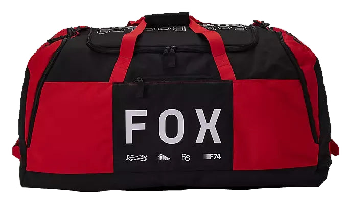 Fox RACE SPEC PODIUM 180 DUFFLE Fluro Red