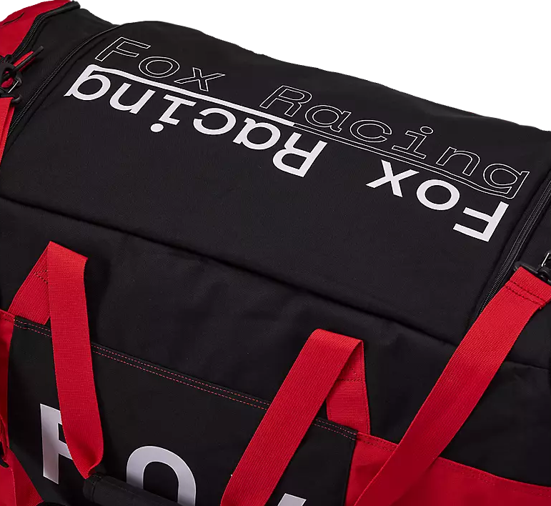 Fox RACE SPEC PODIUM 180 DUFFLE Fluro Red