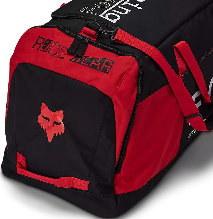 Fox RACE SPEC PODIUM 180 DUFFLE Fluro Red