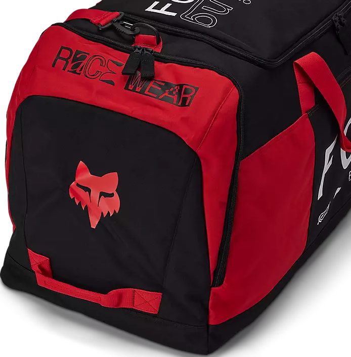 Fox RACE SPEC PODIUM 180 DUFFLE Fluro Red
