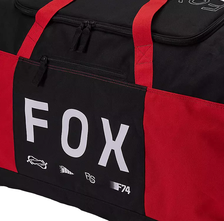 Fox RACE SPEC PODIUM 180 DUFFLE Fluro Red