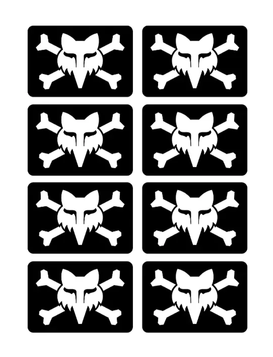 Fox VICTORY LOGO PACK