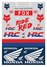 Fox HONDA TRACK PACK Multi
