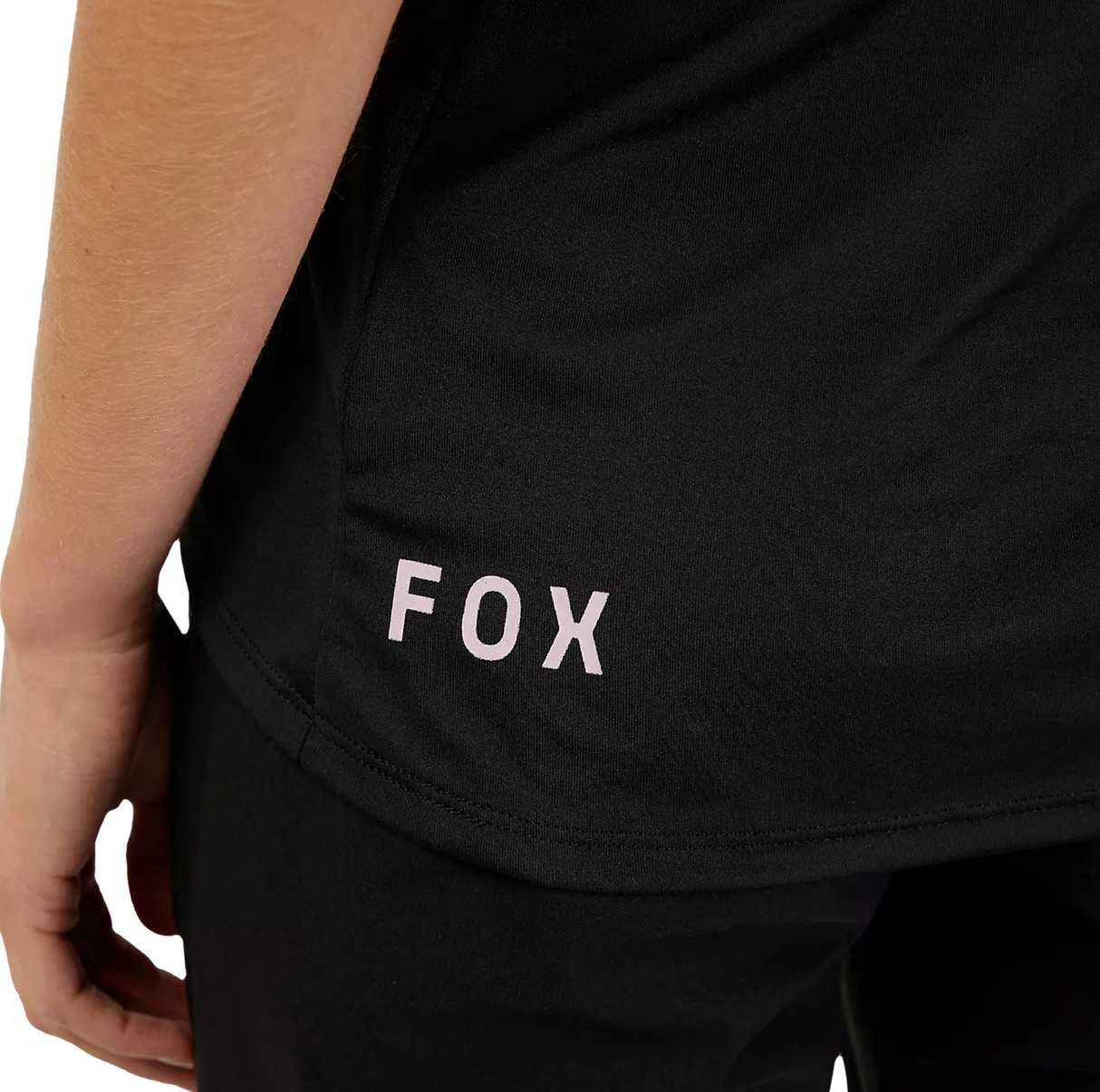 Fox Ranger SS Jersey Foxhead Black DETAILS