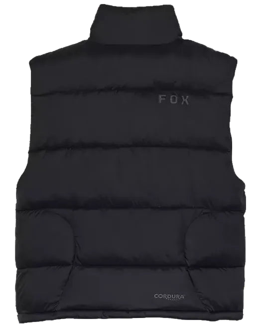 Fox Ridgeway Hi-Loft Vest Black BACK