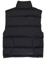 Fox Ridgeway Hi-Loft Vest Black BACK
