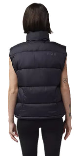 Fox Ridgeway Hi-Loft Vest Black BACK FACING MODEL