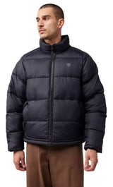 Fox Ridgeway Hi-Loft Jacket Black FRONT FACING MODEL