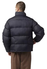 Fox Ridgeway Hi-Loft Jacket Black BACK FACING MODEL