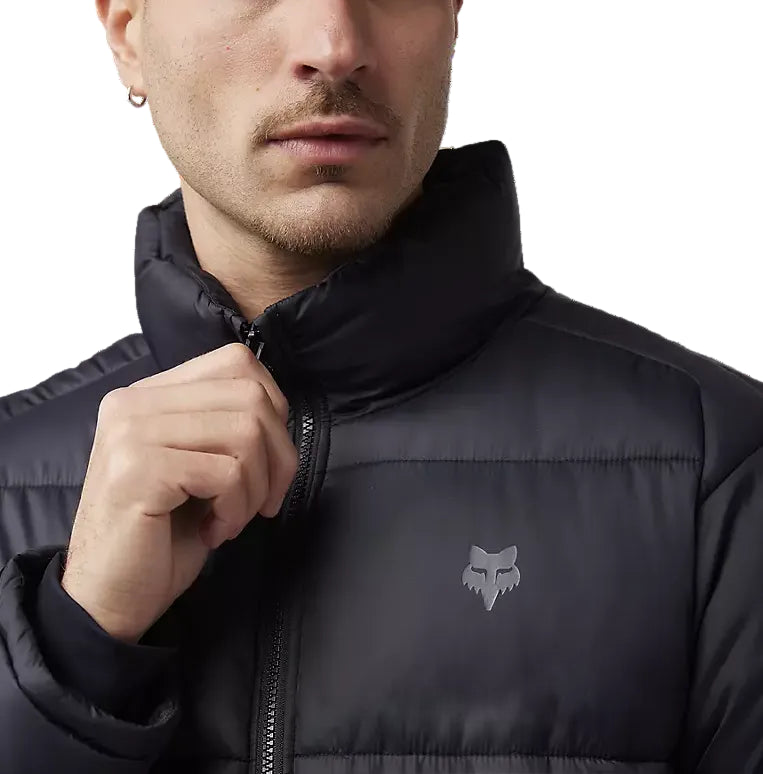 Fox Ridgeway Hi-Loft Jacket Black FRONT DETAILS