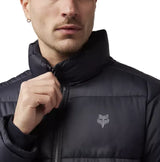 Fox Ridgeway Hi-Loft Jacket Black FRONT DETAILS