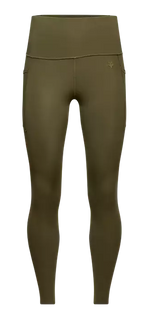 Fox Women's Motive Legging Olive Green FRONT 