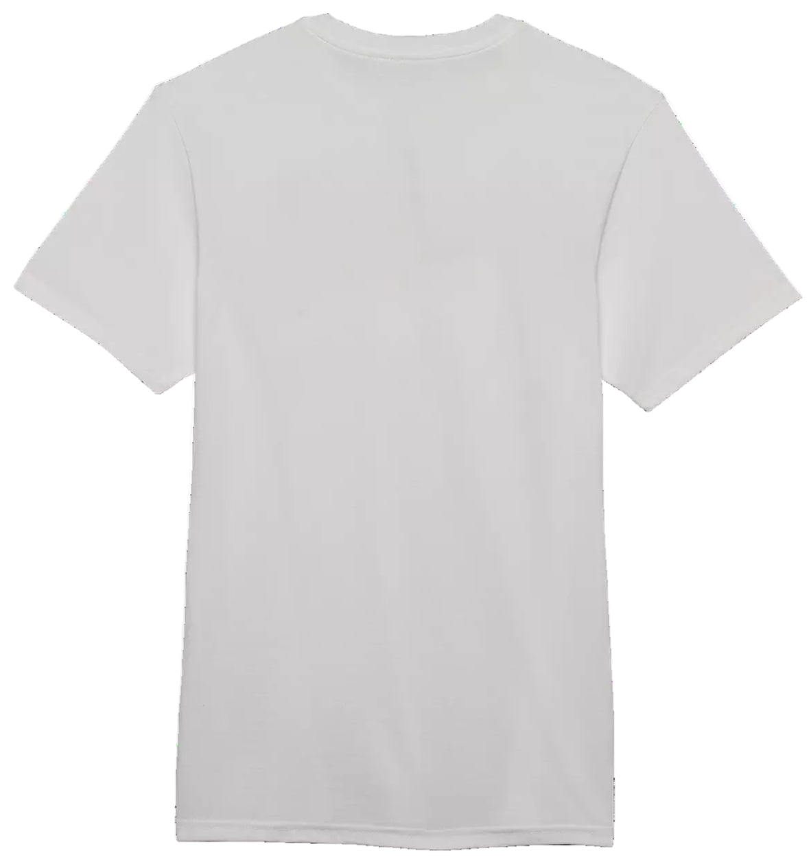 Fox Energy SS Premium Tee Optic White BACK 