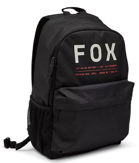 Fox Clean Up Backpack Black