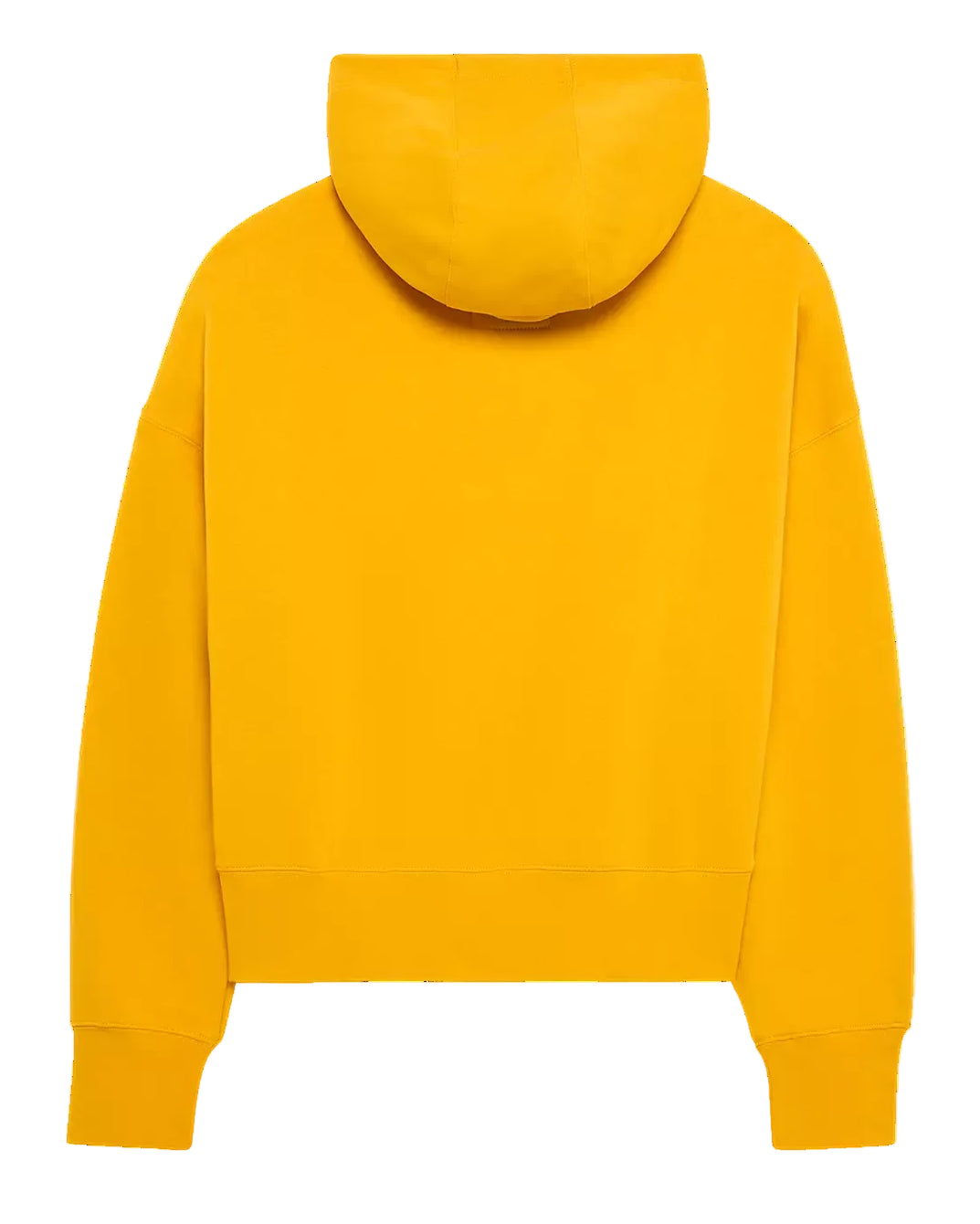 Fox W Moto-X Oversized Fleece Pullover Mustard BACK 