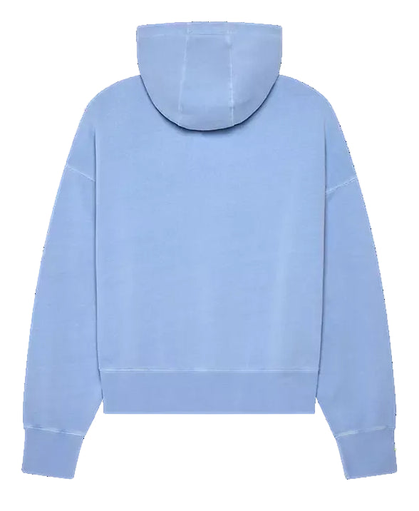 Fox Women's Wordmark OV Fleece Pullover Cashmere Blue BACK 